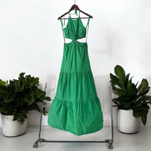 She + Sky Women’s Cut Out Maxi NWT - Picture 3 of 6